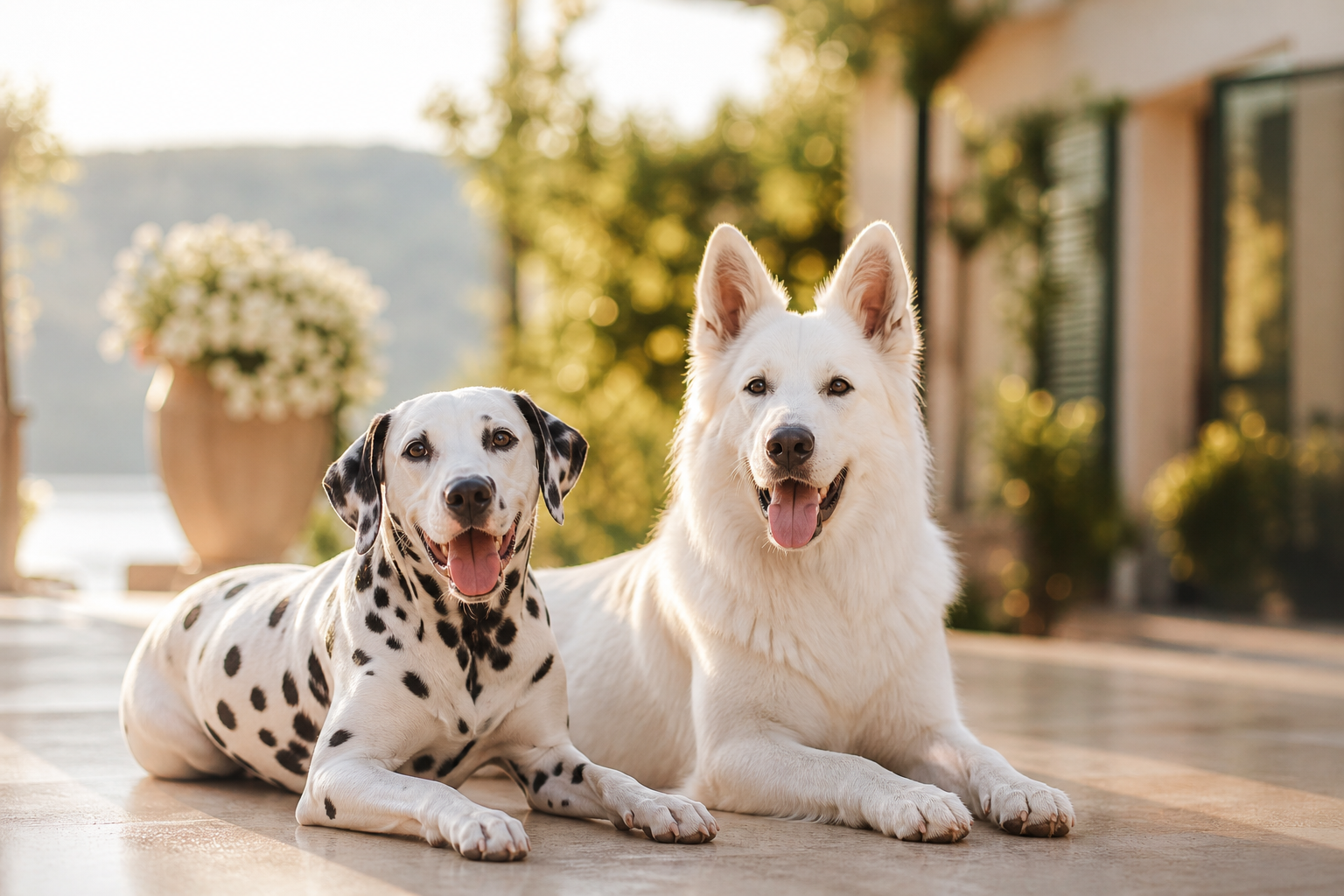 Urejen pes v Magic Paws salonu