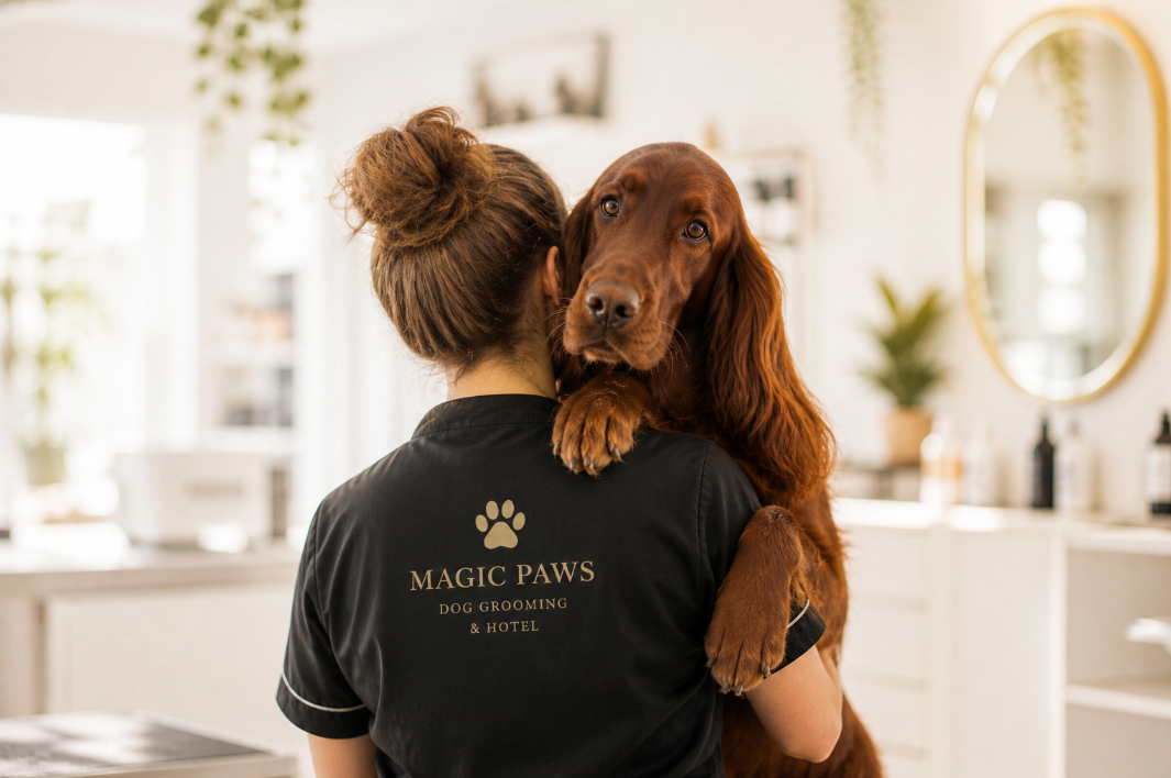 Magic Paws pasji salon